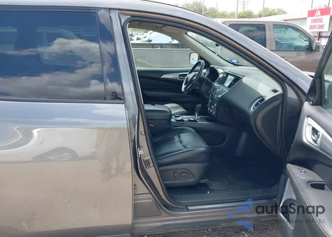 2019 Nissan Pathfinder Sl z USA, uszkodzony, nr VIN 5N1DR2MM9KC631018